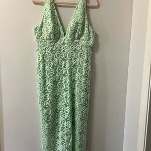 Gianni Bini Mint Green Satin Fabric
